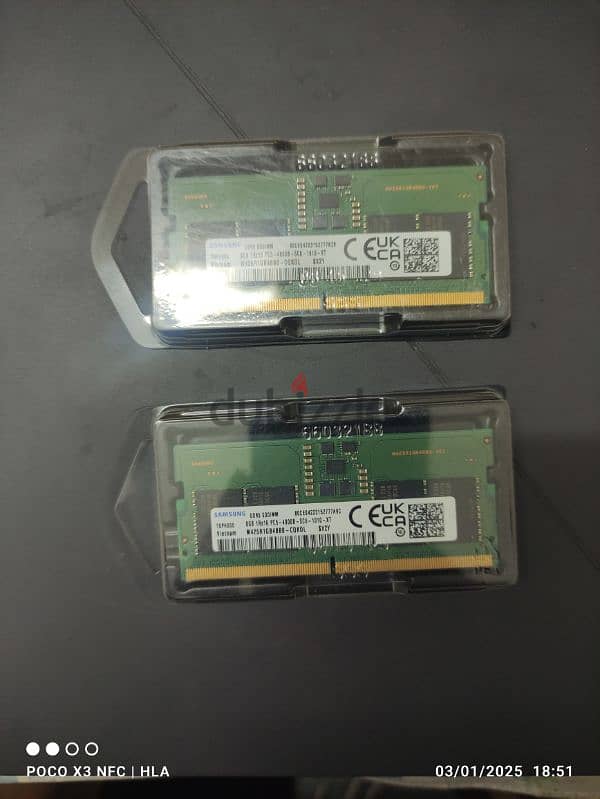 Laptop DDR5 2*8 GIGA 0