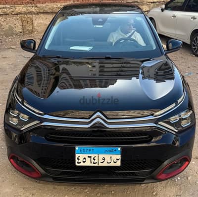 Citroen C4X 2025 كسر زيرو