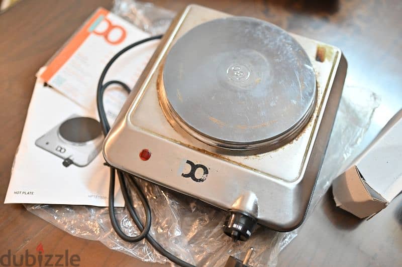 Hot plate 1 eye 1500w بوتجاز كهربائي مسطح عين واحده 2