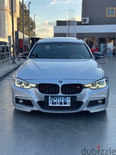 BMW 320 2016 88,000 km