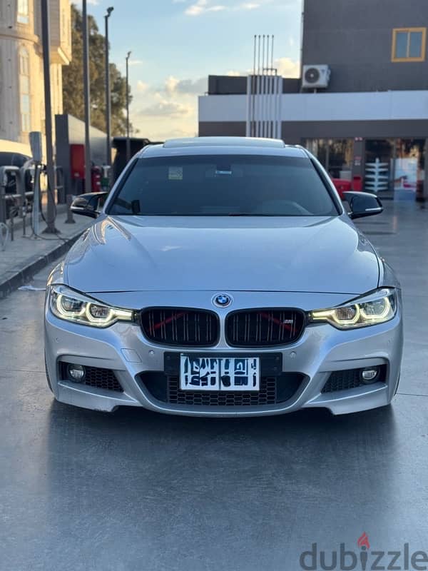 BMW 320 2016 88,000 km 0