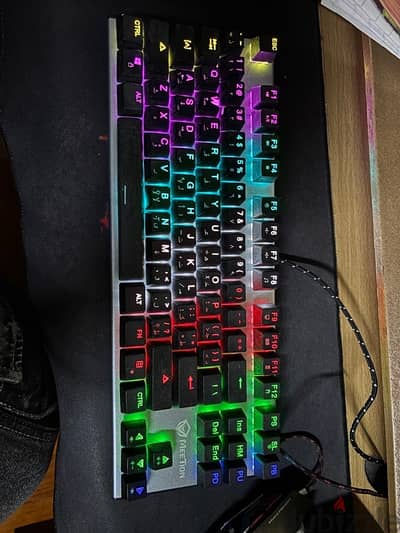 meetion MT-MK04 tkl rgb blue switches