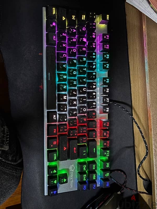 meetion MT-MK04 tkl rgb blue switches 0