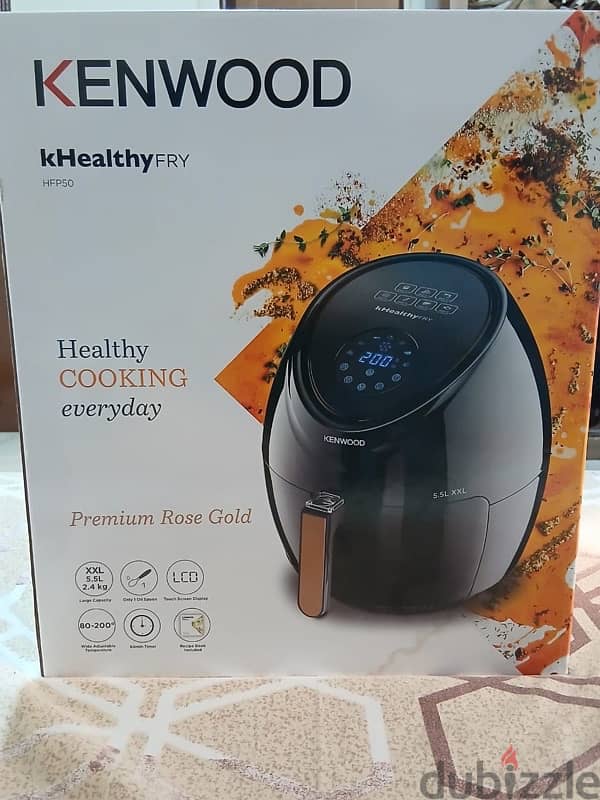 kenwood air fryer 0