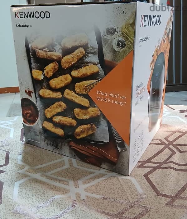 kenwood air fryer 1