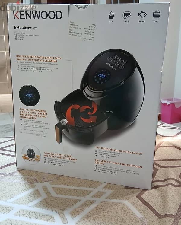 kenwood air fryer 2