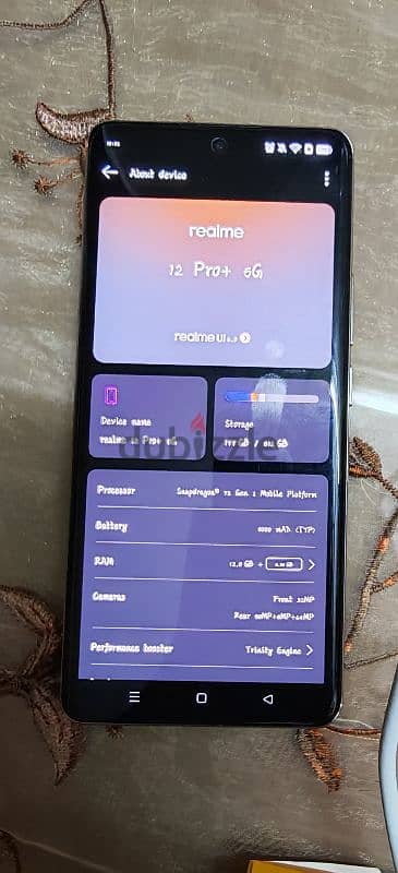 realme 12 pro plus 6