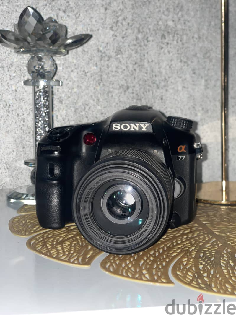 كاميرا Sony a77 التواصل 01113405291 1