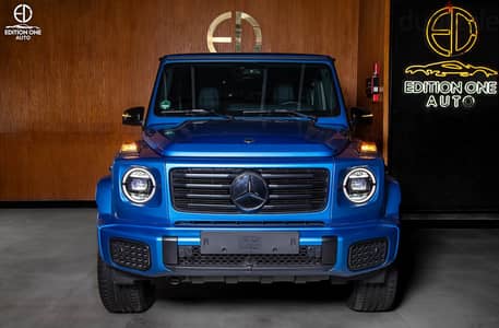 Mercedes-Benz G-Class 2025 G580