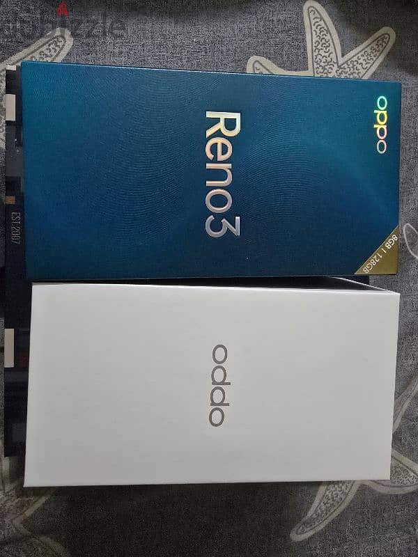 موبايل . . oppo Reno3 4