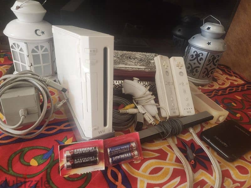 nintendo wii hard 320 GB | نينتيندو وي 1