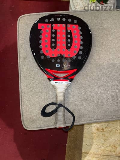 wilson bella team padel raquet