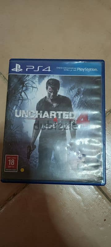 العاب ps4 اصليه للبيع بحاله ممتازه وبالعلب الاصليه 4