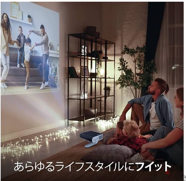 ViewSonic M1 Mobile Portable Projector 1