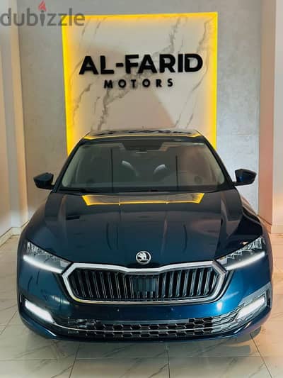 سكودا أوكتافيا 2022 Skouda Octavia A8