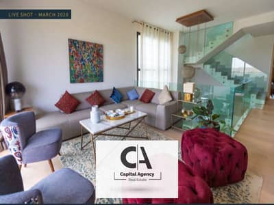 without down payment 0% _ Apartment for sale fully finished In the heart of New Cairo _  Al Burouj Compound