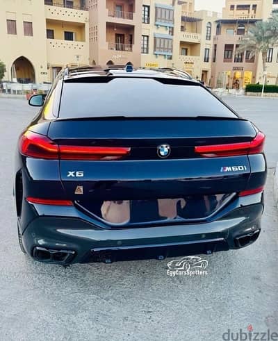 BMW X6 M60i 2024