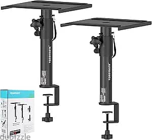 Studio Monitor Stands Desktop Speaker Stands ( set of 2 ) 0