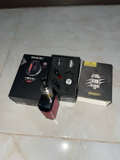 Vape Smoke فيب اسموك معاه تانك بيسكر جديد