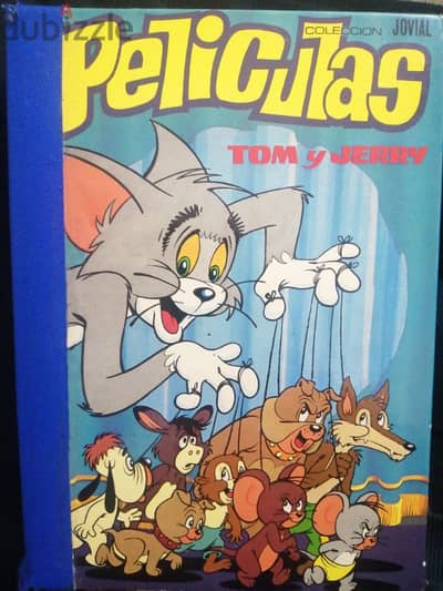 كتاب Tom and Jerry أصلي