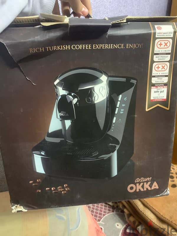 OKKA Coffe Machine 5