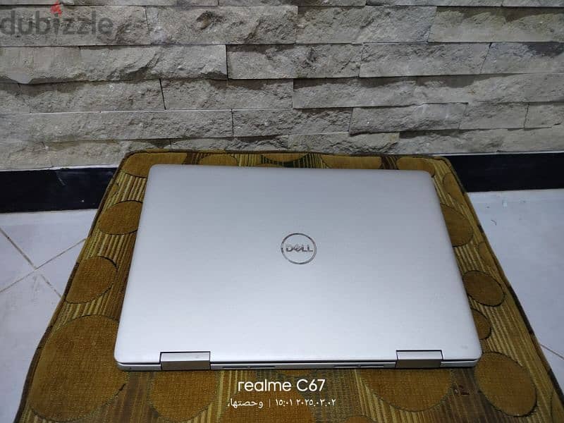 تابلت ولاب توب 2in1 dell Core i7 8th touch x360 7