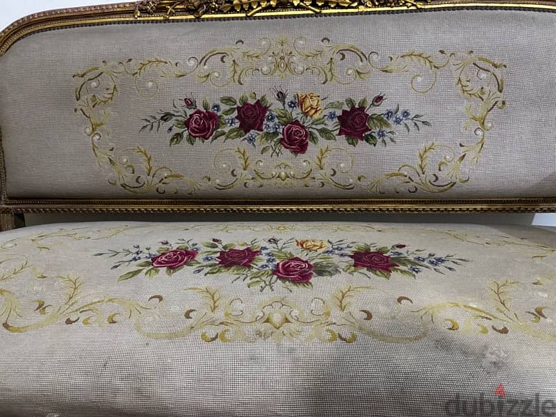 Vintage Aubusson Salon 1