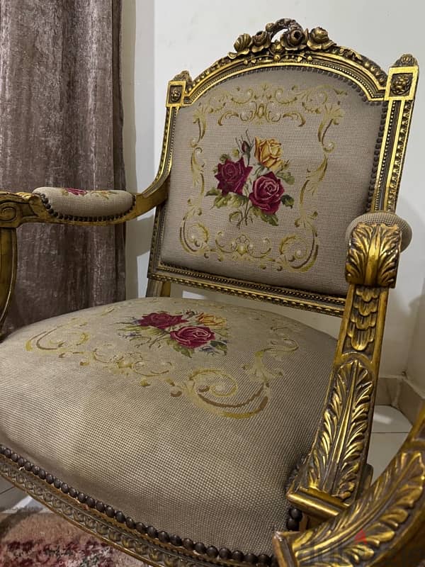 Vintage Aubusson Salon 2