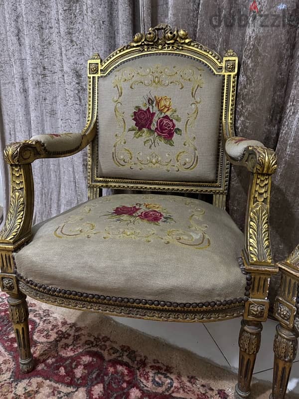 Vintage Aubusson Salon 3