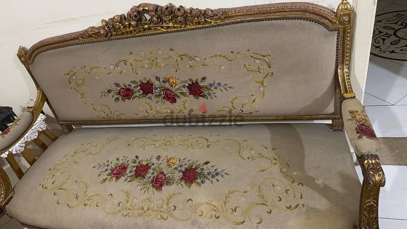 Vintage Aubusson Salon 6