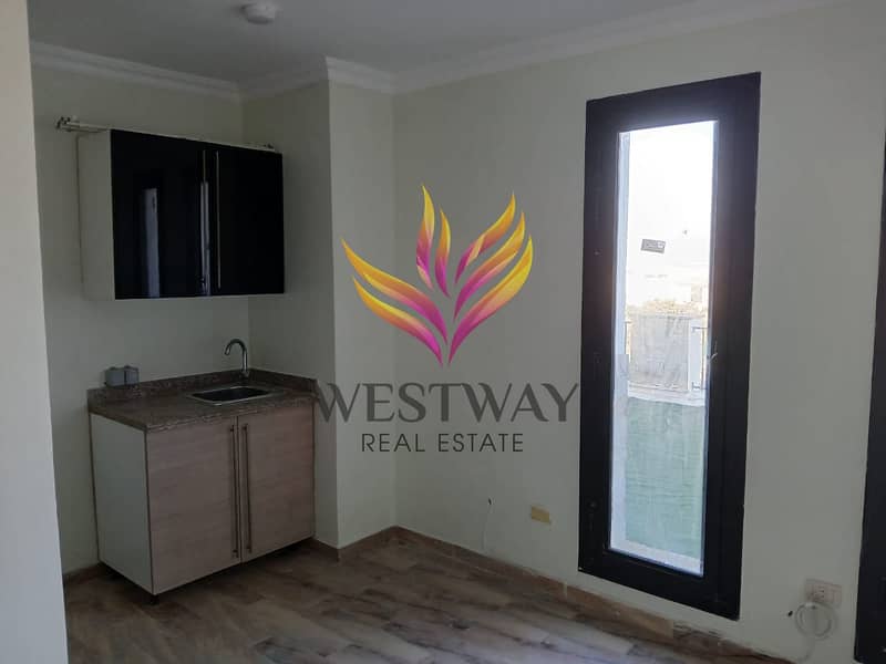 استديو للايجار ف كمبوند ويستاون   Studio for rent in Westown Compound 0