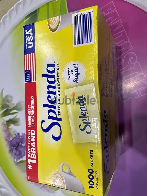 Splenda Zero Calorie Sweetener 2