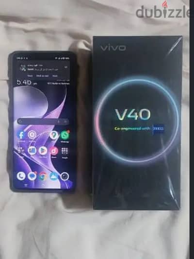 vivo v40 جديد تماما