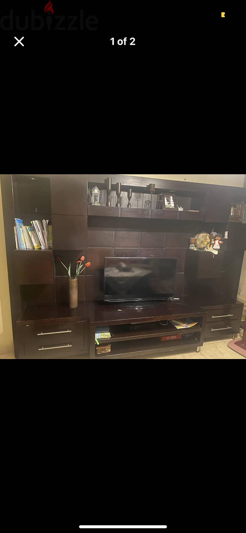 Tv unit used 1