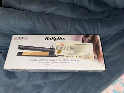 Babyliss hair straightener