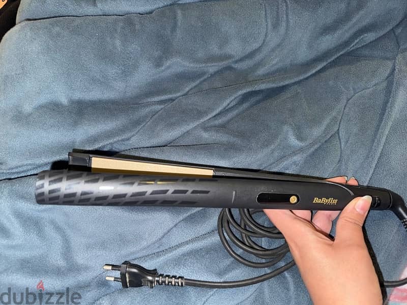 Babyliss hair straightener 2