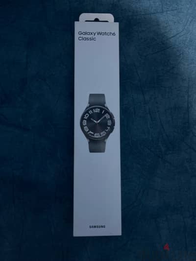 Galaxy watch 6 classic (43 mm)