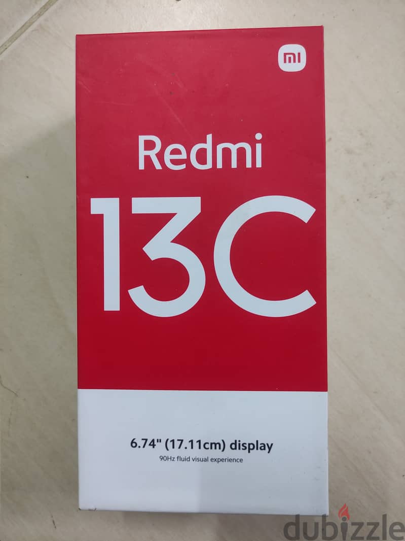 Xiaomi Redmi 13c شاومي 13c كسر زيرو 6