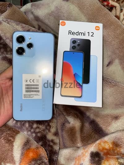 redmi 12 كسر الزيرو 256+8