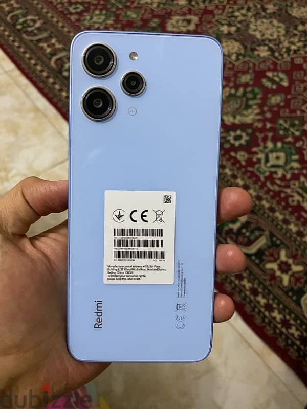 redmi 12 كسر الزيرو 256+8 2