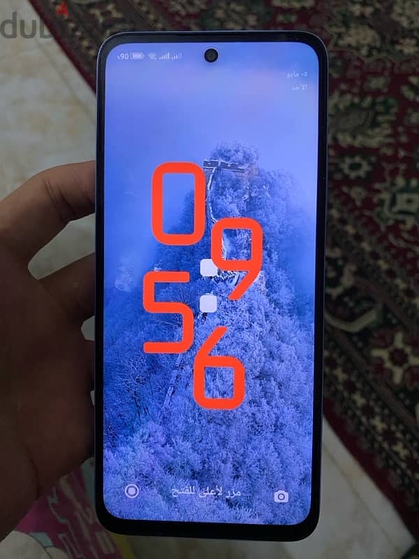 redmi 12 كسر الزيرو 256+8 6