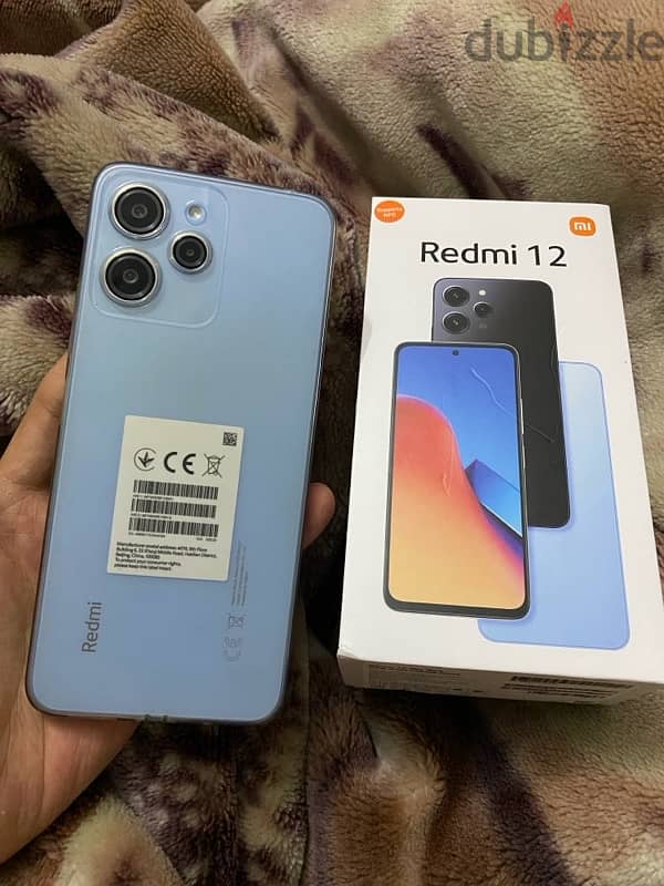 redmi 12 كسر الزيرو 256+8 8