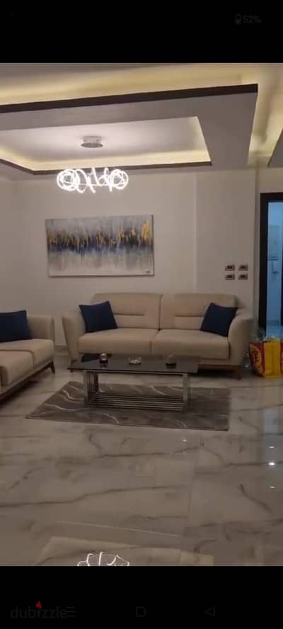 Apartments for Rent, furnished, Area 200m Taj City compound