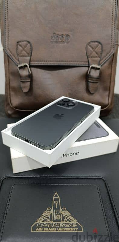 iPhone 15 pro max 256 gb 100 %