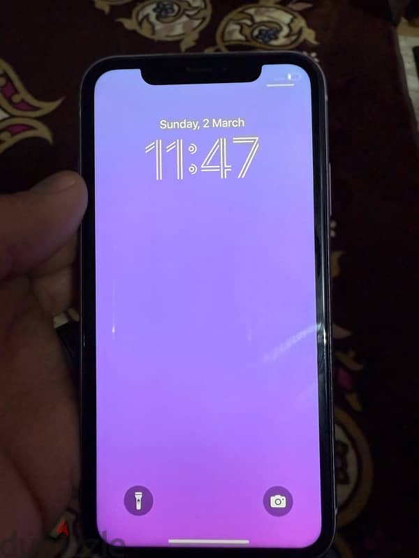 iphone 11 128 GB بشريحتين 0