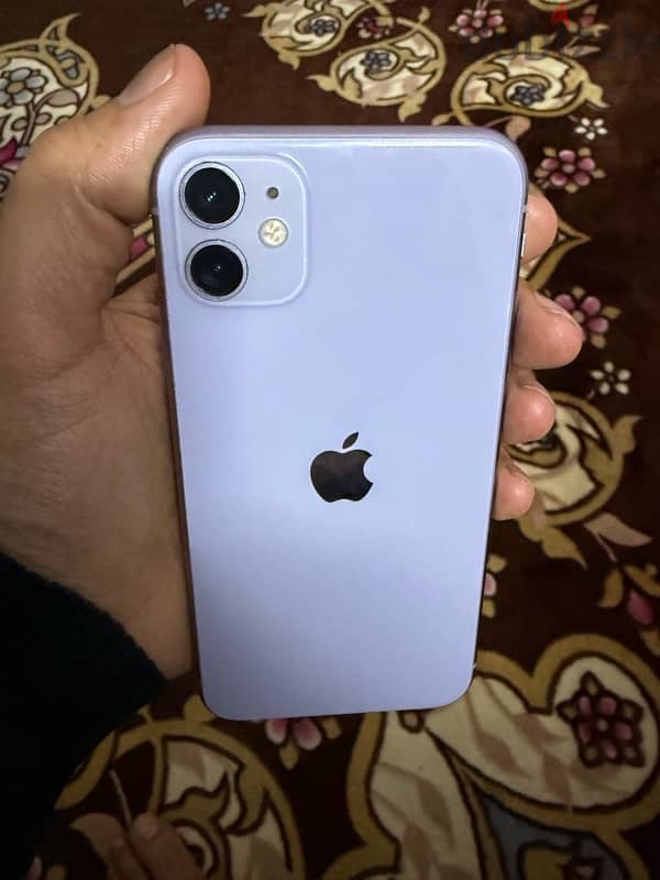 iphone 11 128 GB بشريحتين 1