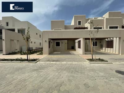 Exclusive Offer! Under Market Price Fully Finished Townhouse with 4-PARKING LOTS for Sale in Marassi North Coast