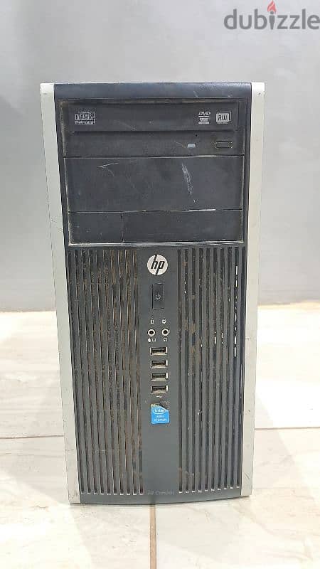 HP Compaq pro 6300 MicroTower كيسة كمبيوتر 2