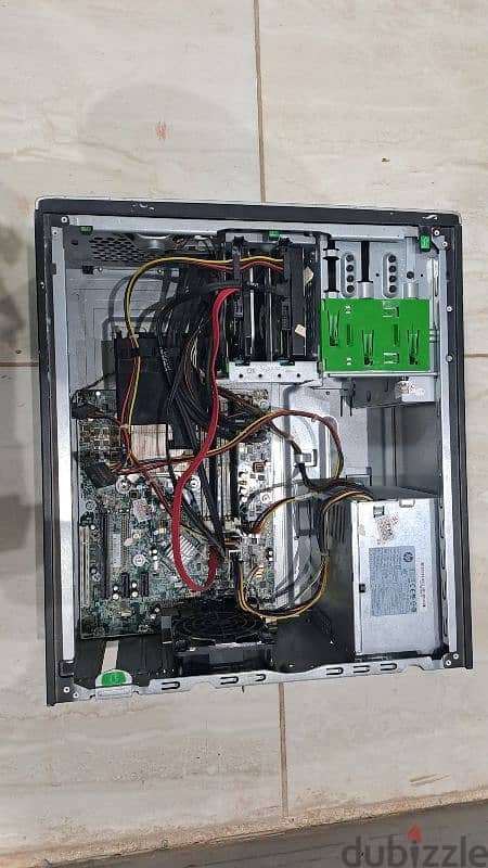 HP Compaq pro 6300 MicroTower كيسة كمبيوتر 3