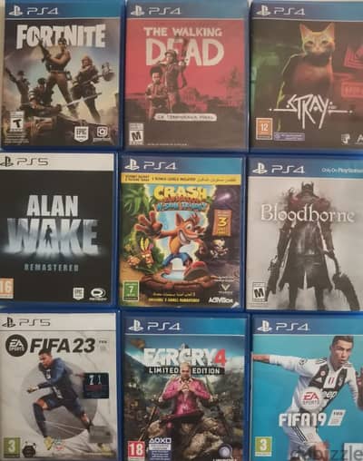 ps4 and ps5 games for sale